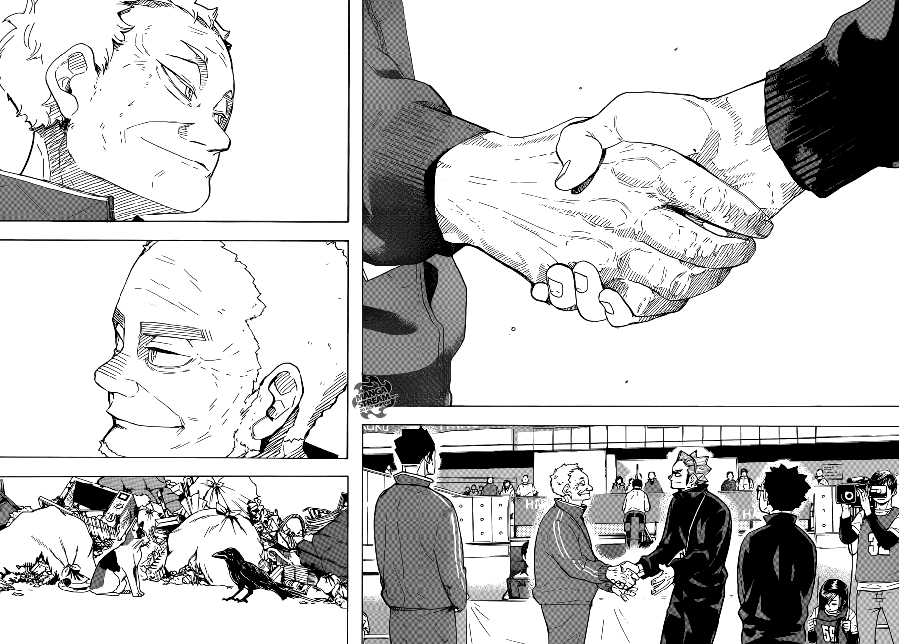 Haikyuu!!, Chapter 325 image 11